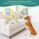 Pet Shock Mat for Dogs and Cats with Tester - Keep Pets Off Couch, Bed, Kitchen with Adjustable Training Modes 48X20