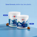 Eye Support for Dogs - 90 Soft Chews - Dog Supplements for Vision, Eye Vitamins for Dogs, with Cod Liver Oil Antioxidant, Dog Omega Supplement, Omega 3 EPA and DHA Fatty Acids.