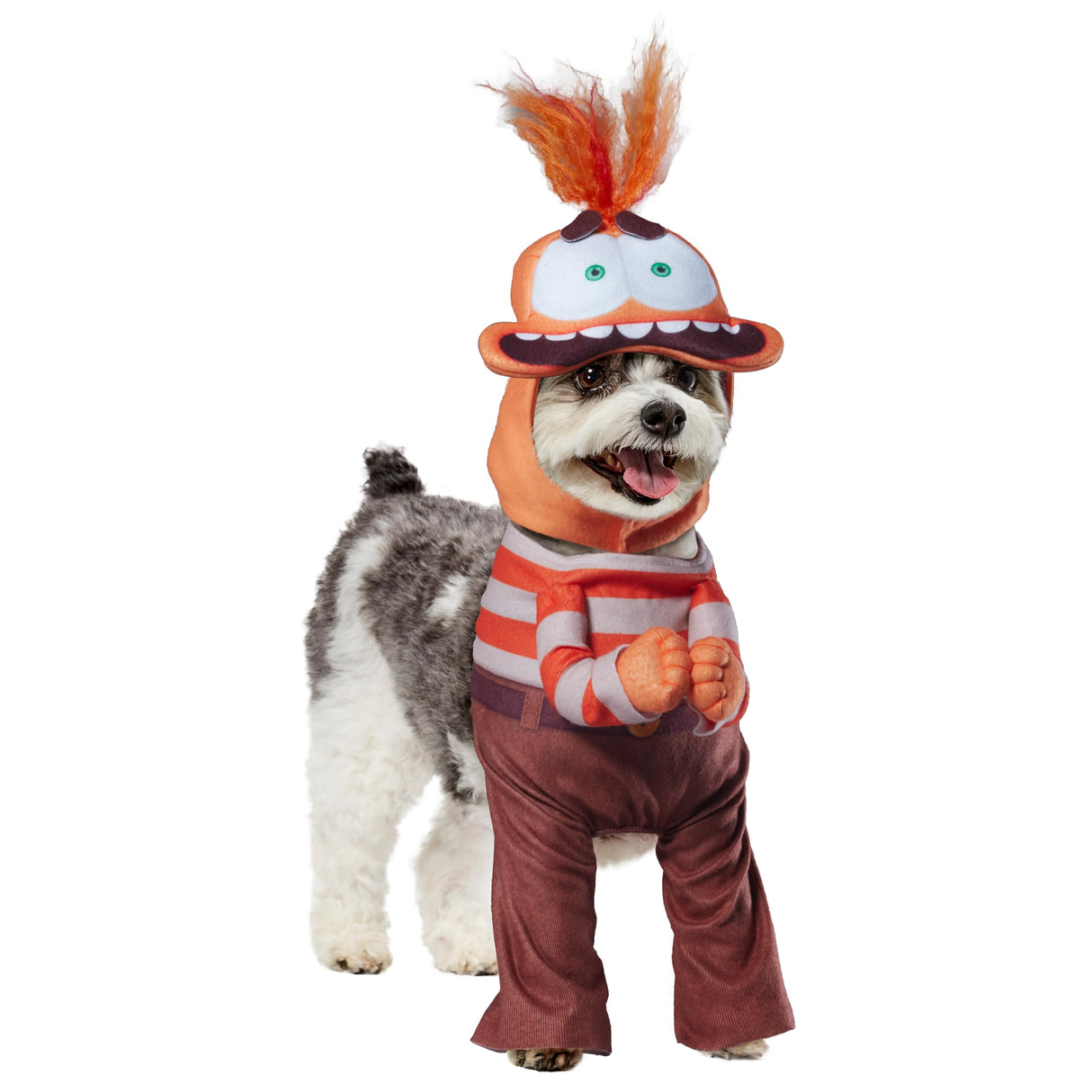 Rubies Disney Inside Out: Anxiety Pet Costume for For Dogs or Cats, Large