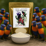 Blessings Gourmet Lory Powder Dry Lorikeet Food (2Lb)