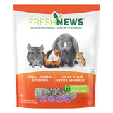 Fresh News Recycled Paper Bedding, Small Animal Bedding, 40 Liters, Packaging May Vary