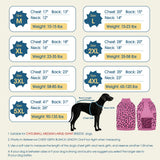 ROZKITCH Dog Sweater for Small Dogs, Cozy Cable Knit Turtleneck Winter Sweater, Warm Pet Clothes for Cat & Small Dogs West Highland White Terrier Pink M