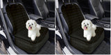 Elegant Comfort Premium Pet Car Seat Cover for Front Seat, Luxury Microfiber Car Seat Protector, Heavy Duty and Durable, Non-Slip and Waterproof Car Seat Cover for Trucks, Cars, and SUVs, Black