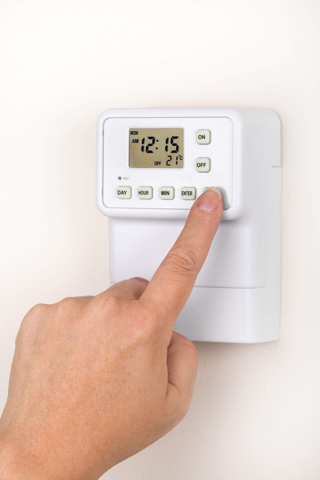 Mydome Light Switch Timer – Police Approved Retro Fit Timer Switch - A No Wiring Home Security Lighting & Burglar Deterrent