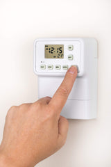 Mydome Light Switch Timer – Police Approved Retro Fit Timer Switch - A No Wiring Home Security Lighting & Burglar Deterrent