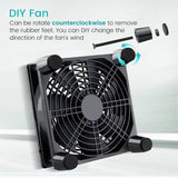 Cooling Case Fan for Receiver Xbox TV Box Router 120mm x 25mm 5V USB