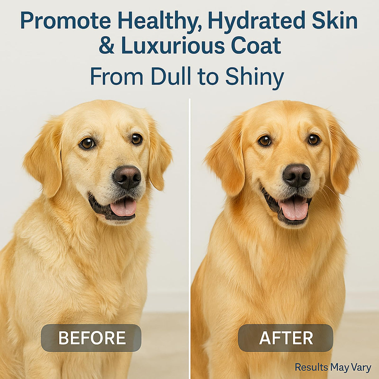 Healthy Petz Premium Liquid Collagen for Dogs - Skin & Coat Supplement with Hyaluronic Acid & Biotin, Supports Joint Health, Mobility & Hydration for All Dogs, Bacon Flavor - 2 fl oz (1)