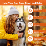 180 Counts Dog Calming Chews, B0G2QXXSBC, Anxiеty Rеlief Treats, Promote Rеlaxation, Dog Supplements for Thunderstorms, Separation, Strеss, Barking, B0G2QXXSBC