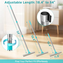 Load image into Gallery viewer, Carpet Rake for Pet Hair Removal Tool, Reusable Pet Hair Remover Broom, Dog&amp;Cat Hair Remover Scraper Rake with 54” Adjustable Long Handle, 3 Pcs Carpet Brush Rake for Rugs, Mats, Couch, Furniture
