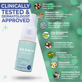 Naprim Naturals Soothing Pet Powder – Talc-Free Itch Relief for Dogs - Hot Spot Treatment, Dog Allergy Relief & Dry Shampoo for Dogs - Dog Paw Balm & Wound Care - First Aid for Sensitive Skin
