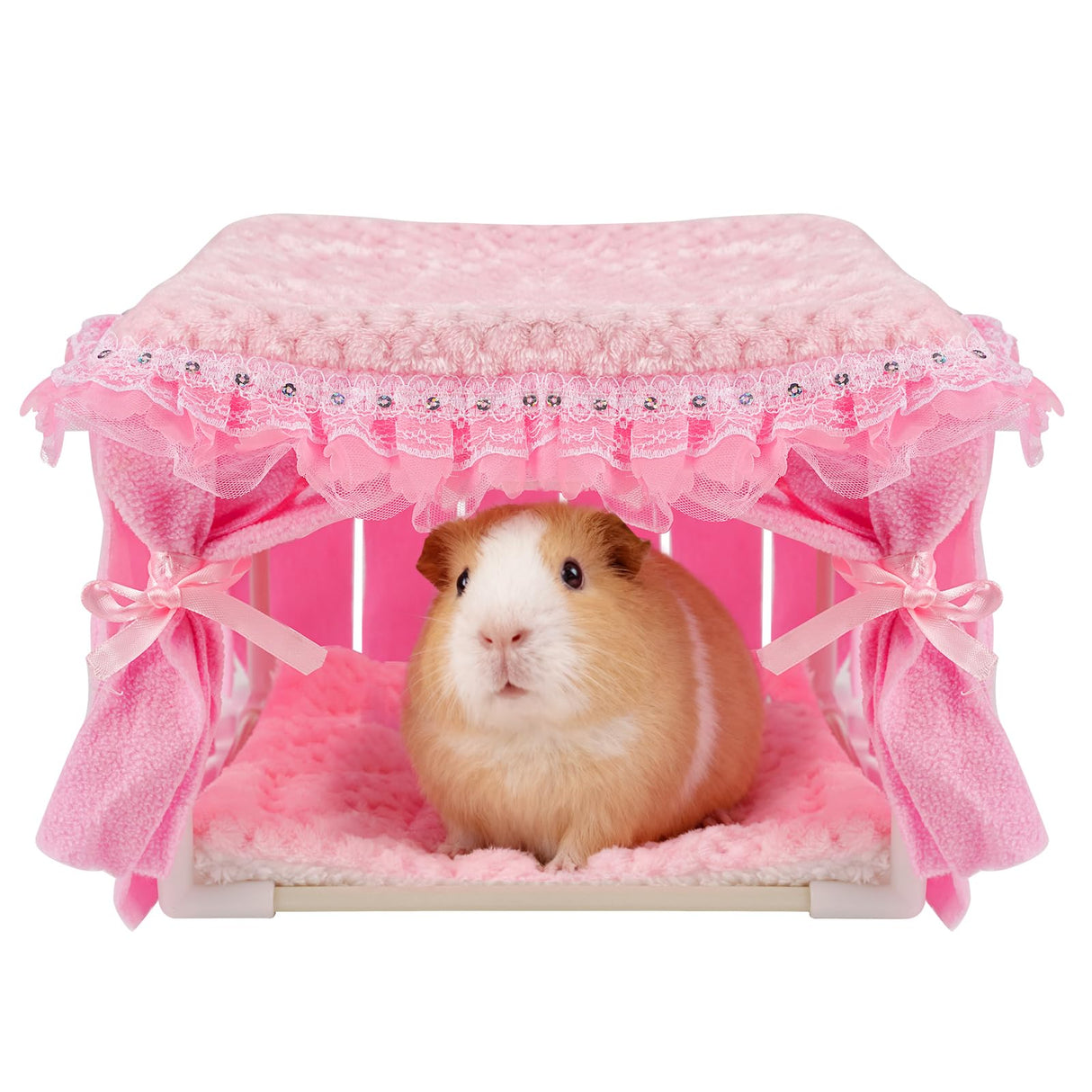 NAPLORD Guinea Pig Bed & Guinea Pig Hideout: C&C Cage Cozy Hideaway-Guinea Pig Toy