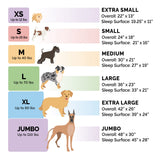 Furhaven Dog Bed for Extra Small Dogs & Indoor Cats, 100% Washable, Sized to Fit Crates - Sherpa Fleece Bolster Crate Pad - Gray, Extra Small (Pack of 2)