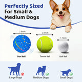 Sankell Interactive Dog Ball Toy - Smart Moving Bouncing Dog Ball with RGB Lights, E-TPU Material, 3 Play Modes Automatic Rolling Balls Toy for Small Medium Dogs Keep Them Busy(Blue)