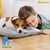 PetTest UTI Test Strips for Dogs & Cats, Detect Urinary Tract Infections in Your Pets from Home with Easy Urine Testing