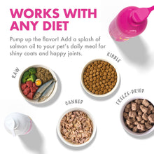 Load image into Gallery viewer, Wild Alaskan Salmon Oil for Dogs &amp; Cats - Pure Fish Omega 3 6 9 Liquid EPA DHA Fatty Acids - Skin &amp; Coat Supplement - Supports Joint Function, Brain, Eye, Immune &amp; Heart Health - Made in USA 32 oz
