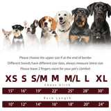 PUPTECK Dog Sweater, Turtleneck Warm Knitted Pullover Coat, Thick Cable Knitwear Clothes in Winter, Pet Apparel Outfits for Large Dogs, for Cold Weather Indoor & Outdoor, Deep Red L