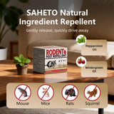 Mouse Repellent 36 Balls, Peppermint Rodent Repellent for Indoor & Outdoor Use, Long-Lasting Safe Mice Deterrent, Natural Effective Moth Balls for Rodent Control for Home, Car & Garden