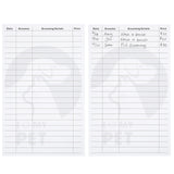 Juvale Pet Grooming Cards - Double-Sided Dog Grooming Client Cards - Pack of 100, 8 x 5 in