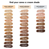 Camo CC Cream, Color Correcting Medium-To-Full Coverage Foundation with SPF 30, Light 210 N, 1.0 Oz (30g)