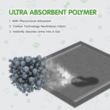 Load image into Gallery viewer, COCOYO Dog Training Pads Extra Large Size丨Carbon Absorb Eliminating Urine Odor Puppy Pads 丨 Premium Charcoal Dog Pee Pads (40 Count, XXL 30x36 inch),Black
