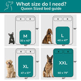 Waterproof Dog Blanket Washable – Dog Waterproof Blanket for Chair & Crate, Reversible Sherpa & Microfiber, Thick 460 GSM Dog Blanket Waterproof, 30x40