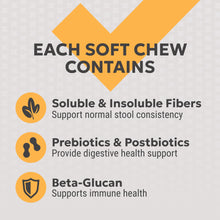 Load image into Gallery viewer, Nutramax Filaquin Anal Gland Supplement for Dogs, from The Same Company as Cosequin &amp; Proviable, with Pre &amp; Postbiotics and Psyllium Husk Fiber to Support Anal Gland Health, 90 Count Soft Chews
