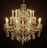 KOR (Pack of 12) 25-Watt Clear Candelabra Base (E12) Flame Tip 120V Decorative Dimmable 25W Chandelier Lights Bulbs
