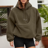 Pet Sling Hoodie - Pet Care Hoodie with Pocket Front Carry Pouch, Unisex Fit, Ultra-Soft Warm for Small Cats and Dogs (Light Grey,X-Large)