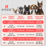 KYEESE Dog Cooling Vest for Summer Lightweight Dog Cooler Jacket 3D Breathable Mesh Pet Cooling Shirts with Reflective Stripe UV Protection Pet T Shirt for Beach, Hiking, Walking (Blue, M)