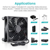 Cooling Case Fan for Receiver Xbox TV Box Router 120mm x 25mm 5V USB