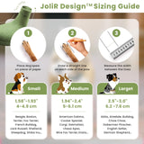 Dog Boots for Hot Pavement & Cold Weather – Ultra-Elastic Silicone, Easy On/Off Dog Shoes for Protects Paws & Prevents Licking, High Grip Non-Slip Dog Booties for Beach & Snow (Green, Small)