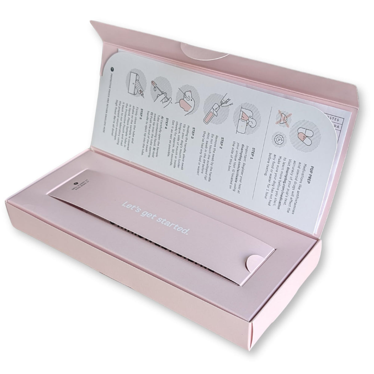 DNA MY DOG Vet-Recommended and Most Accurate Allergy Test for Itchy, Sensitive Dogs | Cheek Swab – The Gold Standard of Testing | Tests for All Common Food & Environmental Allergens | Custom Report