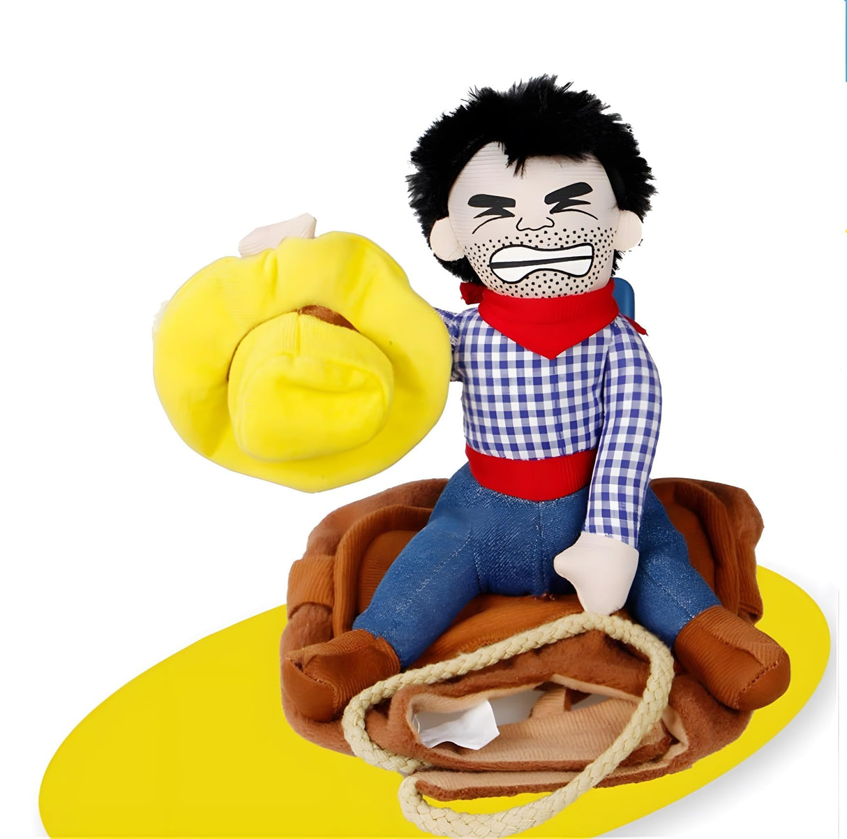 Hotumn Dog Halloween Costume Cowboy Rider Costume for Dogs Knight Style Funny Dog Clothes Amazing Dog Pet Suit Party Pet Costume for Small Medium Dogs Cats (XL, Cowboy Rider), X-Large