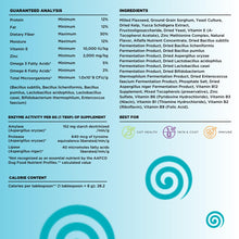 Load image into Gallery viewer, Dinovite Probiotic Supplement for Dogs - Omega 3 - Hot Spot Relief - Skin &amp; Coat Supplement - 30 Day Supply (30 Day Supply, Large Dogs (45+ lbs))
