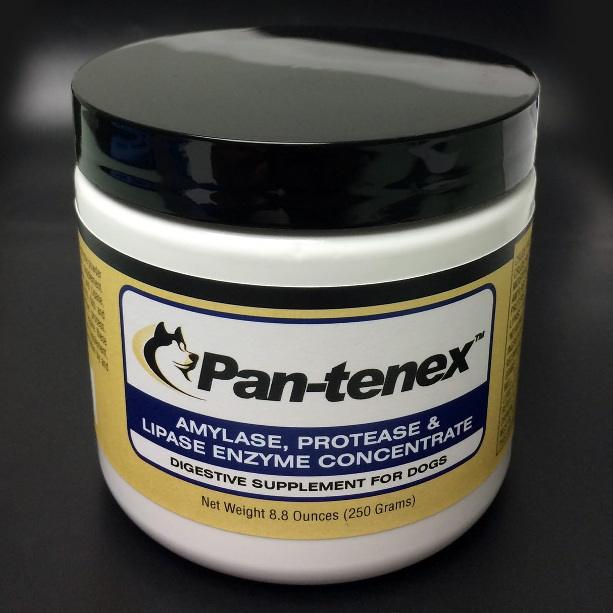 Pan-tenex | 10x Digestive Enzymes for Dogs - 8.8 Ounces (250 Grams)