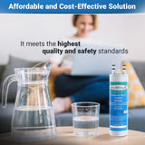 Aqua Fresh WF425 Refrigerator Water Filter (3-Pack) | Replacement for WF3CB, PureSource 3, 706465, 242086201, 242086203, 242294501, 242069601, AP4567491, PS3412266, WF425, Fridge Filter