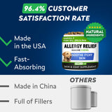 StrellaLab Dog Allergy Relief & Anti Itch Support Chews w/Omega 3: Real Ingredients, Real Taste! Skin & Coat Immune Supplement w/Fish Oil, Pumpkin & Enzymes — Developed by Experts - Made in USA -120Ct