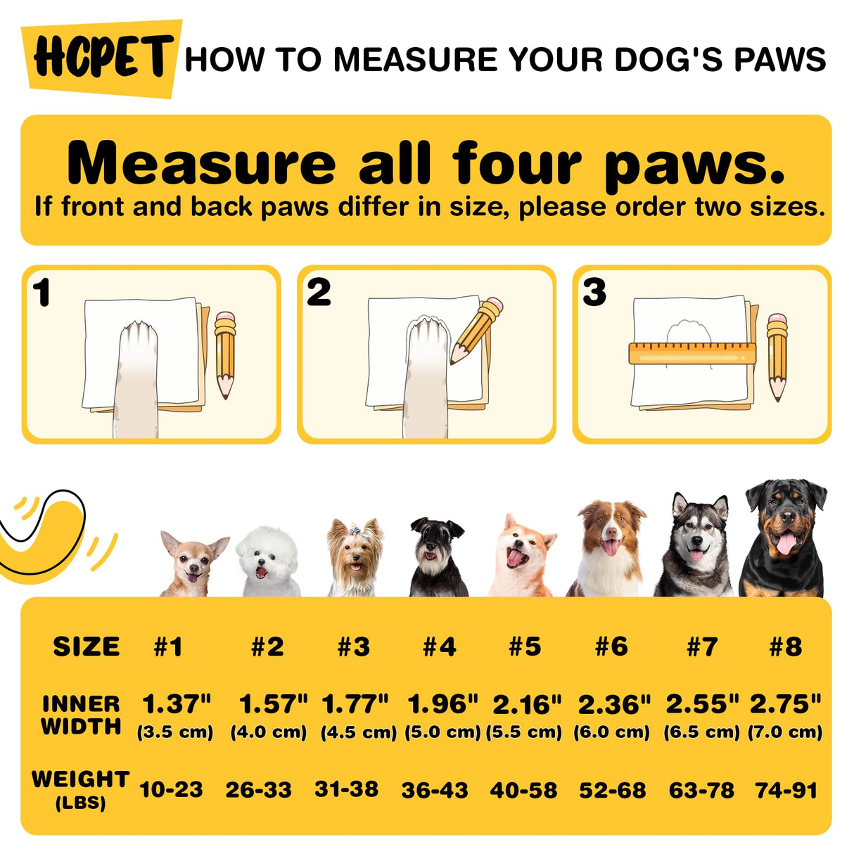 Hcpet Dog Shoes for Large Dogs, Breathable Dog Booties for Small Medium Dogs, Anti-Slip Dog Boots & Paw Protectors for Hot Pavement Winter Snow Hiking with Reflective Straps Blue Size 3