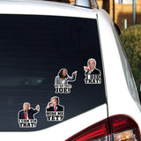 YINENA 100Pcs I Did That Biden Stickers I Can Fix That Trump Stickers Funny Sticker of Joe Biden and Donald Trump Sticker Campaign Logo Parody Sticker for Car Motorcycles Helmets Laptop Decor 2x3 in