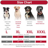 SCENEREAL Dog Pajamas for Small to Large Dogs Soft Pet Sweater Clothes Warm Puppy Onesie Outfits for Doggie Winter Christmas - Dog Jammies Pjs