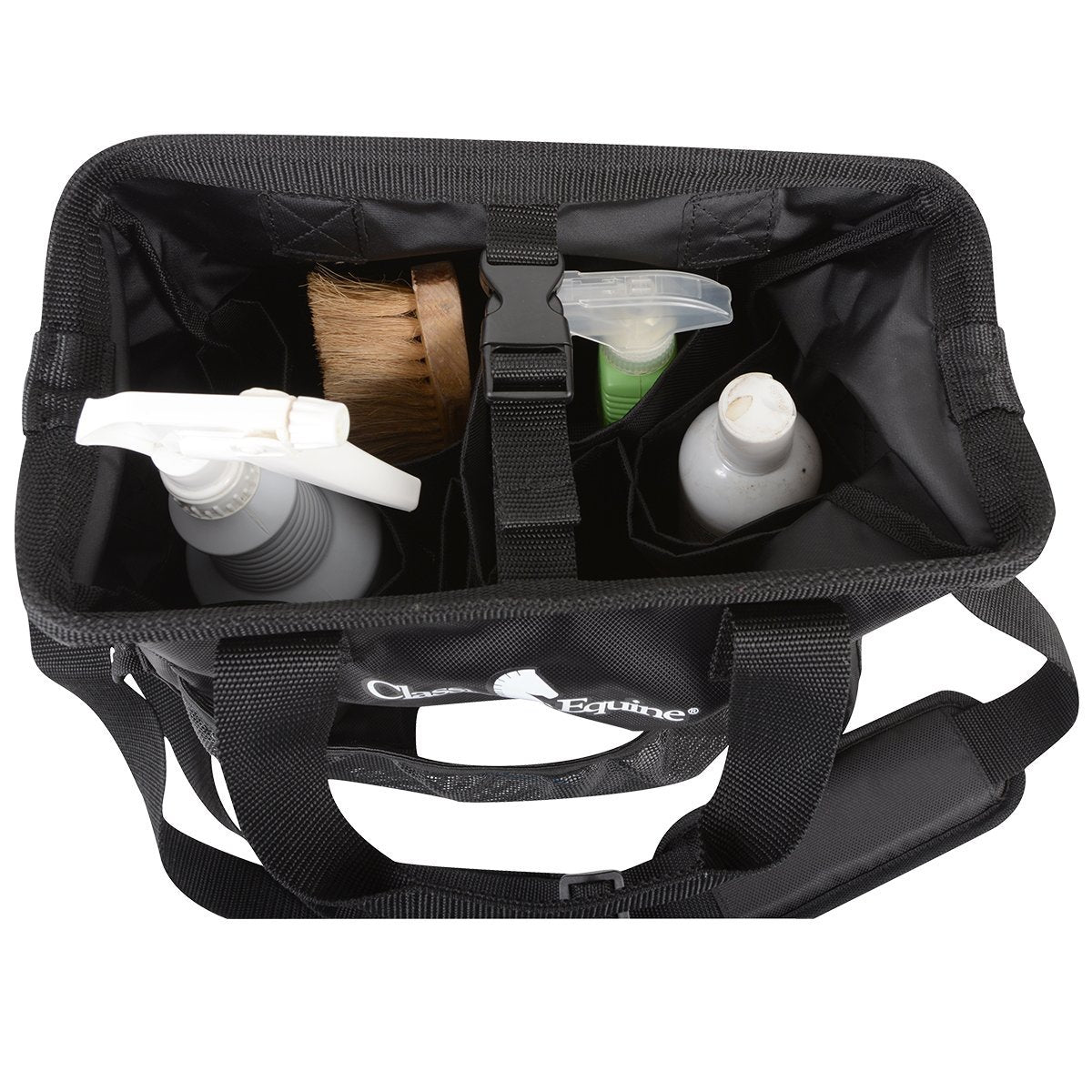 Classic Rope Company Classic Black Grooming Tote