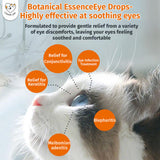 Cassiel pet Eye Drops for Eye Infection Treatment, Soothe Infection Allergy, Relieve Dry Eyes & Red Eye，Eye Cleaner and Tear Stain Remover for Dogs and Cats | 10 ml 0.33 FL OZ (1 Bottle)