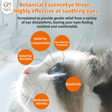 Load image into Gallery viewer, Cassiel pet Eye Drops for Eye Infection Treatment, Soothe Infection Allergy, Relieve Dry Eyes &amp; Red Eye，Eye Cleaner and Tear Stain Remover for Dogs and Cats | 10 ml 0.33 FL OZ (1 Bottle)
