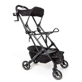 One for Pets 3-in-1 Luxury Pet Carrier, Booster Seat and Stroller for Small and Medium Size Dogs and Cats, No Assembly Required, Black (Chickadee)