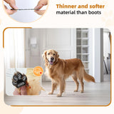 Anti-Slip Dog Paw Protector Pads for Senior Dogs, Dog Paw Adhesive Pads on Hardwood Floor,Senior Pets Essentials with Strong Traction,Puppy Grippers,12 Sets 48 pc S