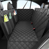 Elouta Dog Car Seat Cover for Back Seat,100% Waterproof Scratch Proof Nonslip Seat Cover,600D Heavy Duty Scratch Soft Dog Hammock for Car for Cars