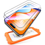 UltraGlass Unbreak Top 9H+ Glass for iPhone 16 Pro Screen Protector 6.3" [12FT Military Grade Shatterproof] Screen Protector 16 Pro Tempered Glass [Longest Durable] Full Coverage 16Pro, 2 Pack