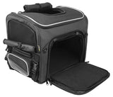 Nelson-Rigg Route 1 Rover Pet Carrier: Weather Resistant, Portable, and Secure Motorcycle pet Carrier/Crate; Fits Harley Davidson, Indian, Yamaha & Suzuki Motorcycles