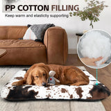 ULIGOTA Crate Pad Soft Dog Bed Mat - Anti Slip Kennel Pad for Large Dogs