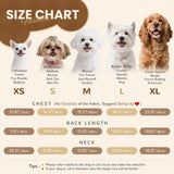 Dog Hoodie with Bear Ears Fleece Dog Valentines Sweater for Small Dogs French Bulldog Clothes Puppy Costume for Small Dogs XS Winter Clothes Cozy Pet Fleece for Cats